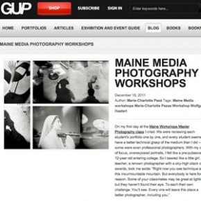 Maine Photography Workshops