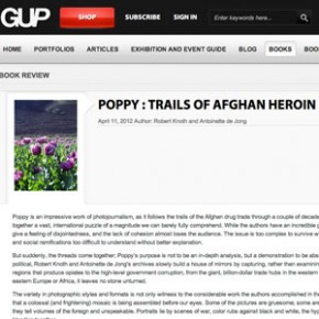 Trails of Afghan Heroin