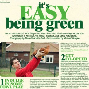 It’s Easy Being Green