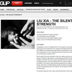 Liu Xia: The Silent Strength