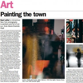 Painting the Town