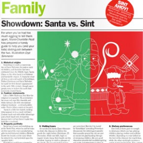 Showdown: Santa vs. Sint