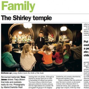 The Shirley temple