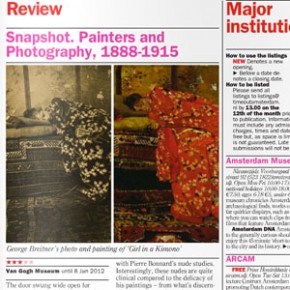 Snapshot: Painters and Photography